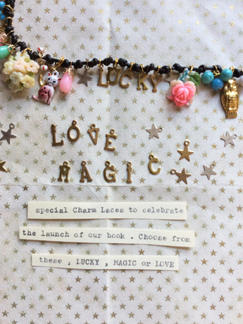 Special Limited Edition Magpie Charm Lace