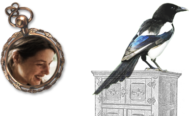 Portrait of Sam / Magpie